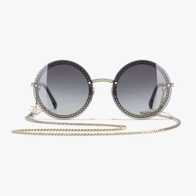 CHANEL Round Sunglasses outlook