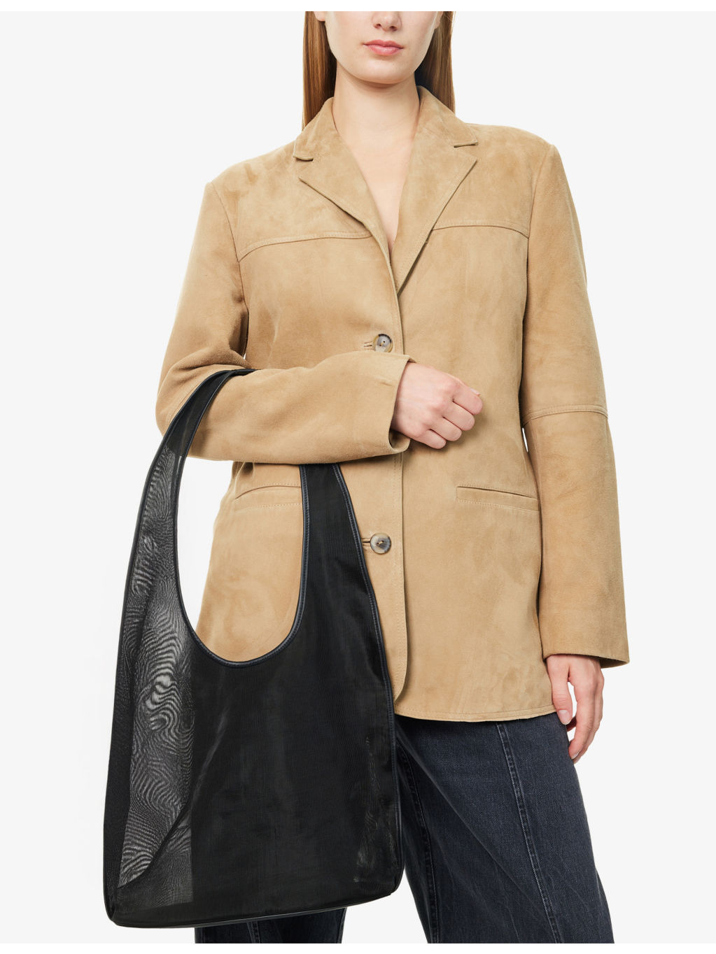 Sacchetto Medium Mesh Shoulder Bag - 2