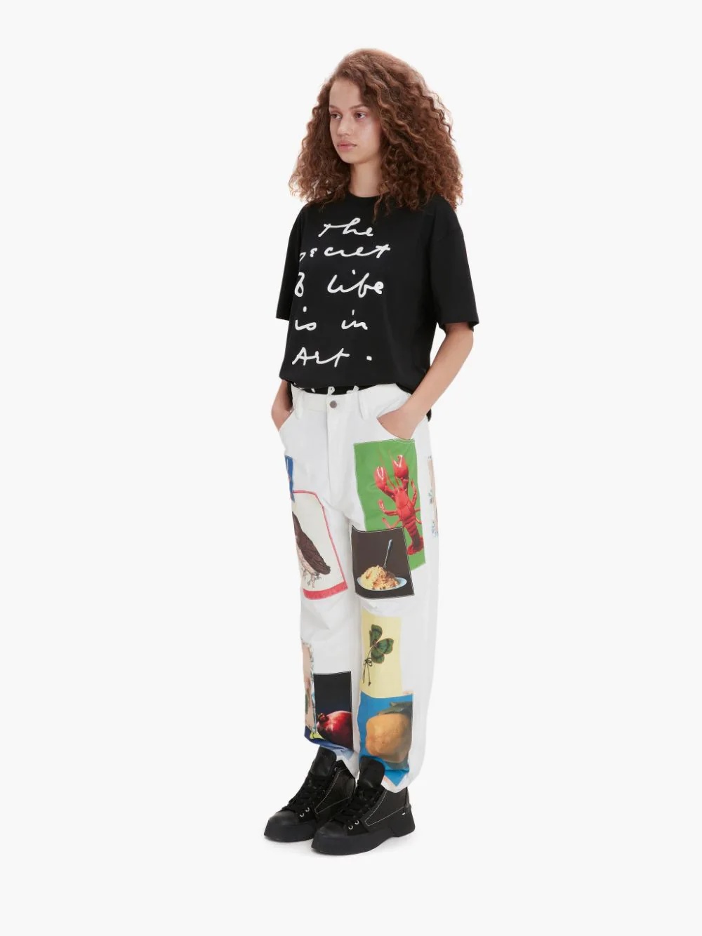 OSCAR WILDE CAPSULE: QUOTE RELAXED FIT T-SHIRT - 4
