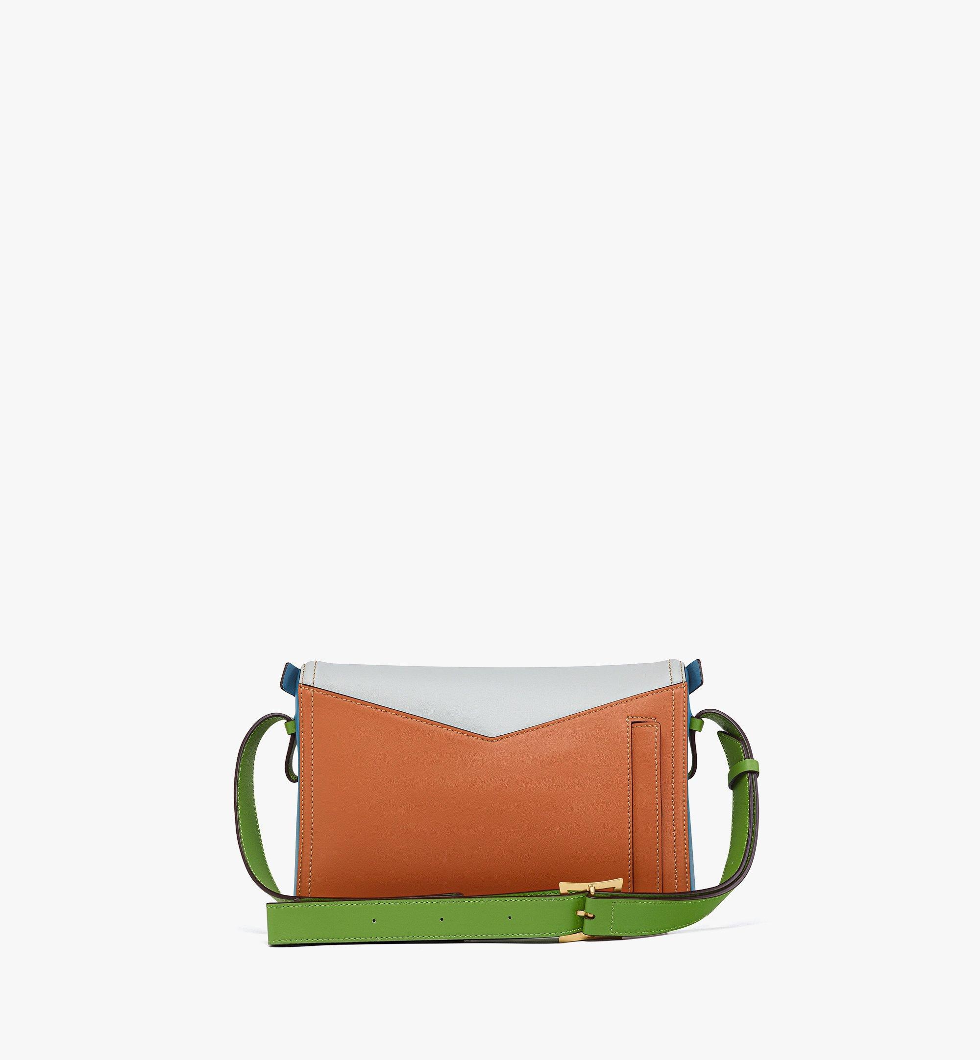 Diamant 3D Shoulder Bag in Suede and Calf Leather - 5