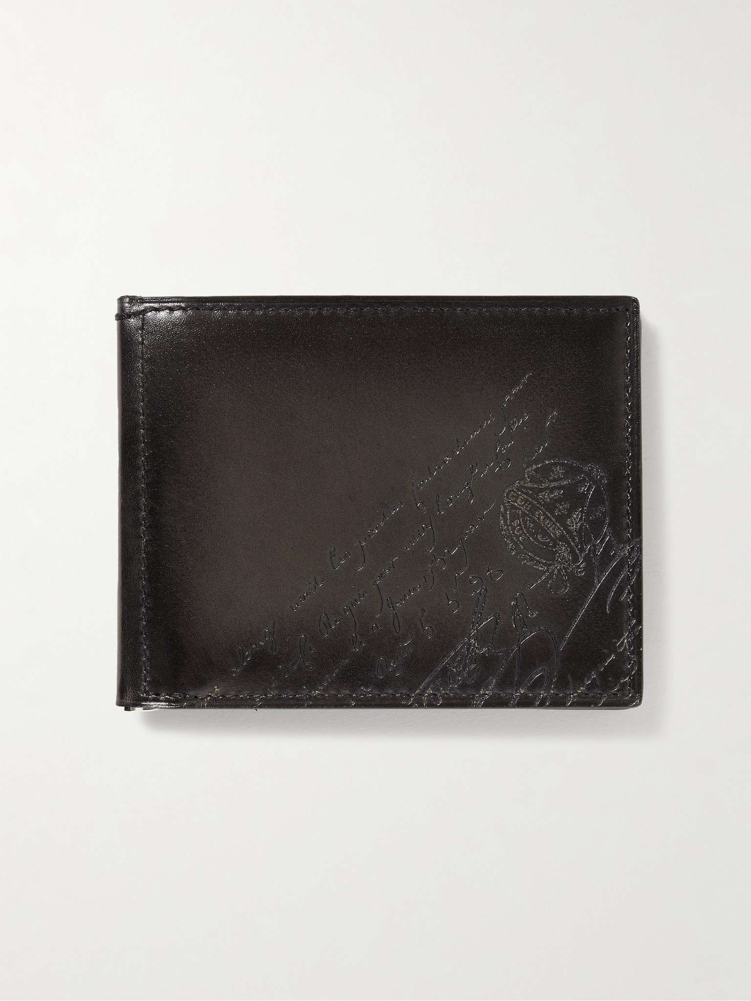 Scritto Venezia Full-Grain Leather Billfold Wallet - 1