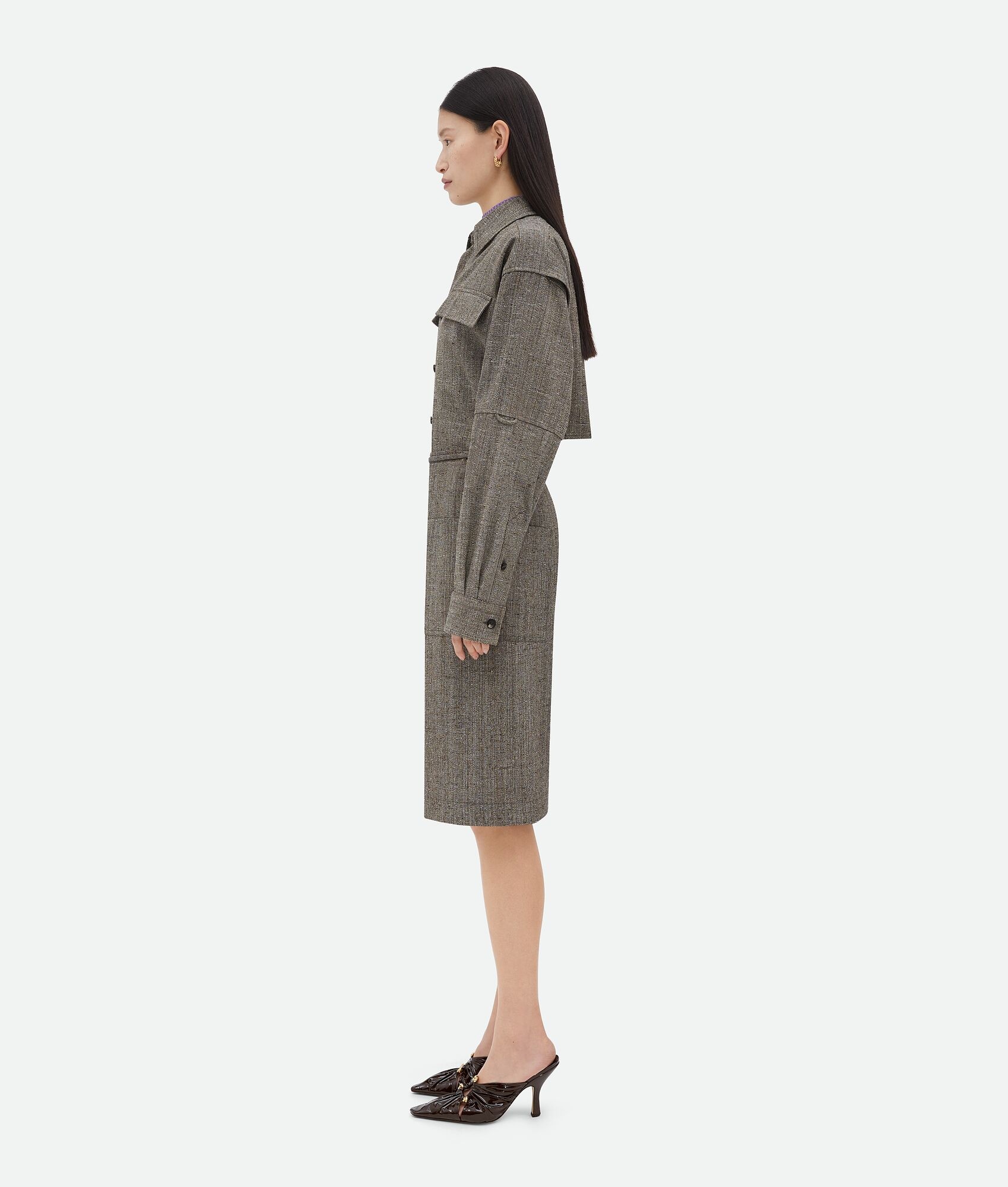 Viscose And Silk Shirt - 2