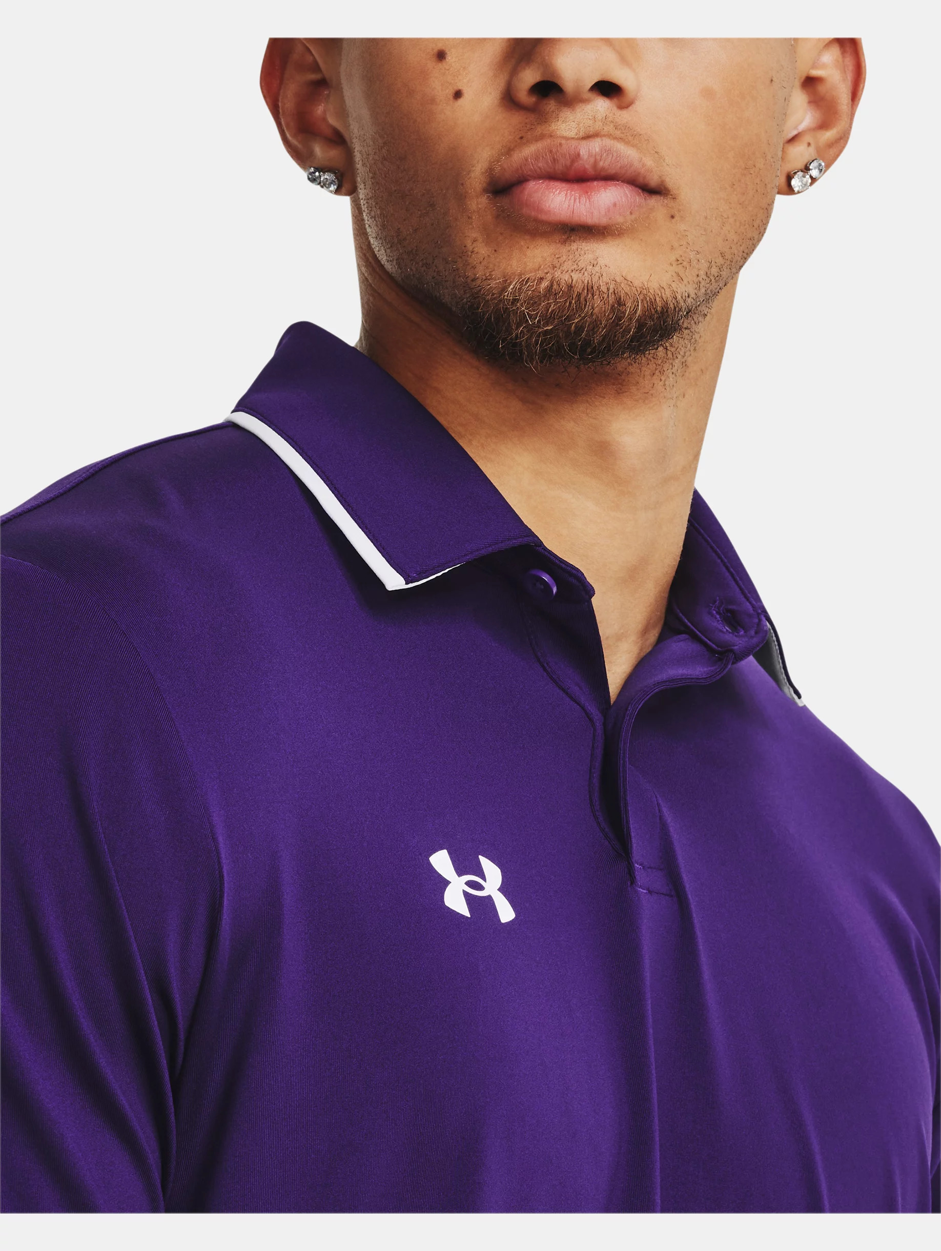 Men's UA Team Tipped Polo - 6