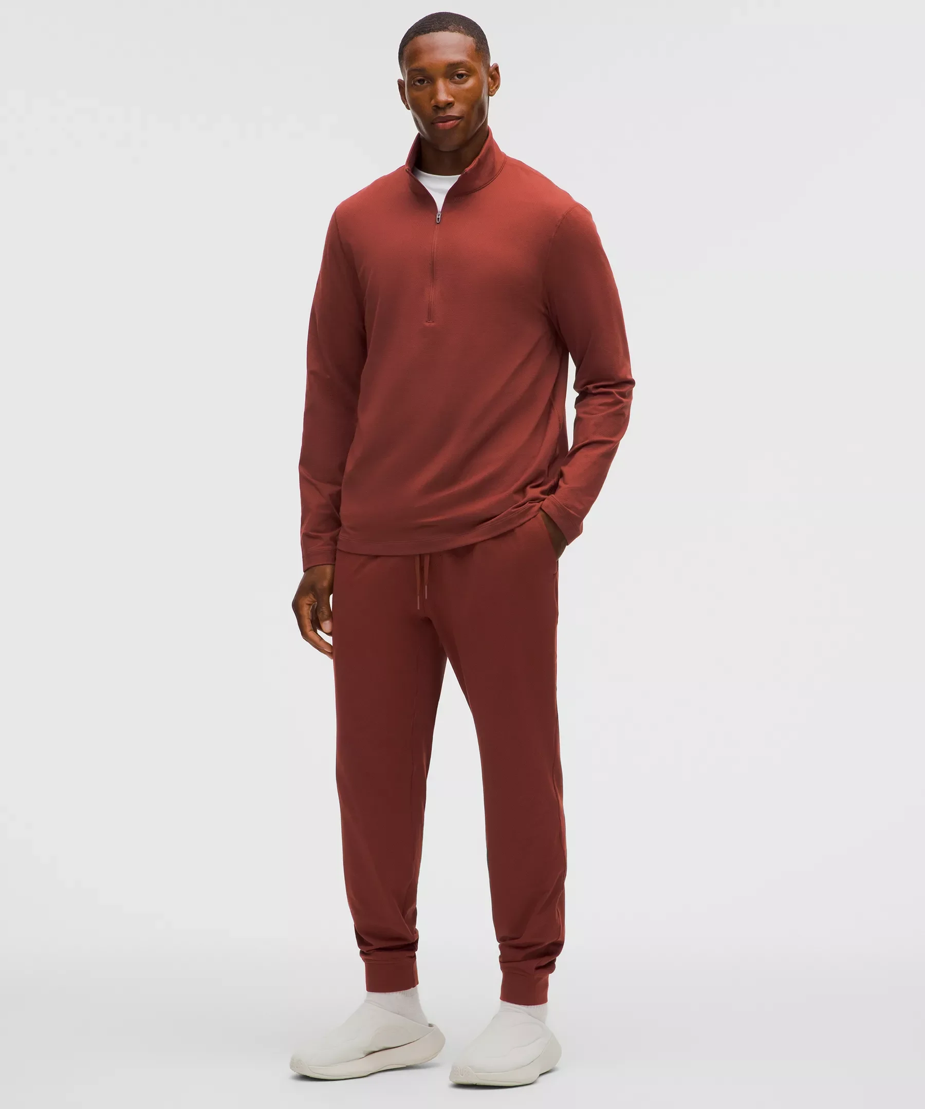Mesh Soft Jersey Jogger *Regular - 1