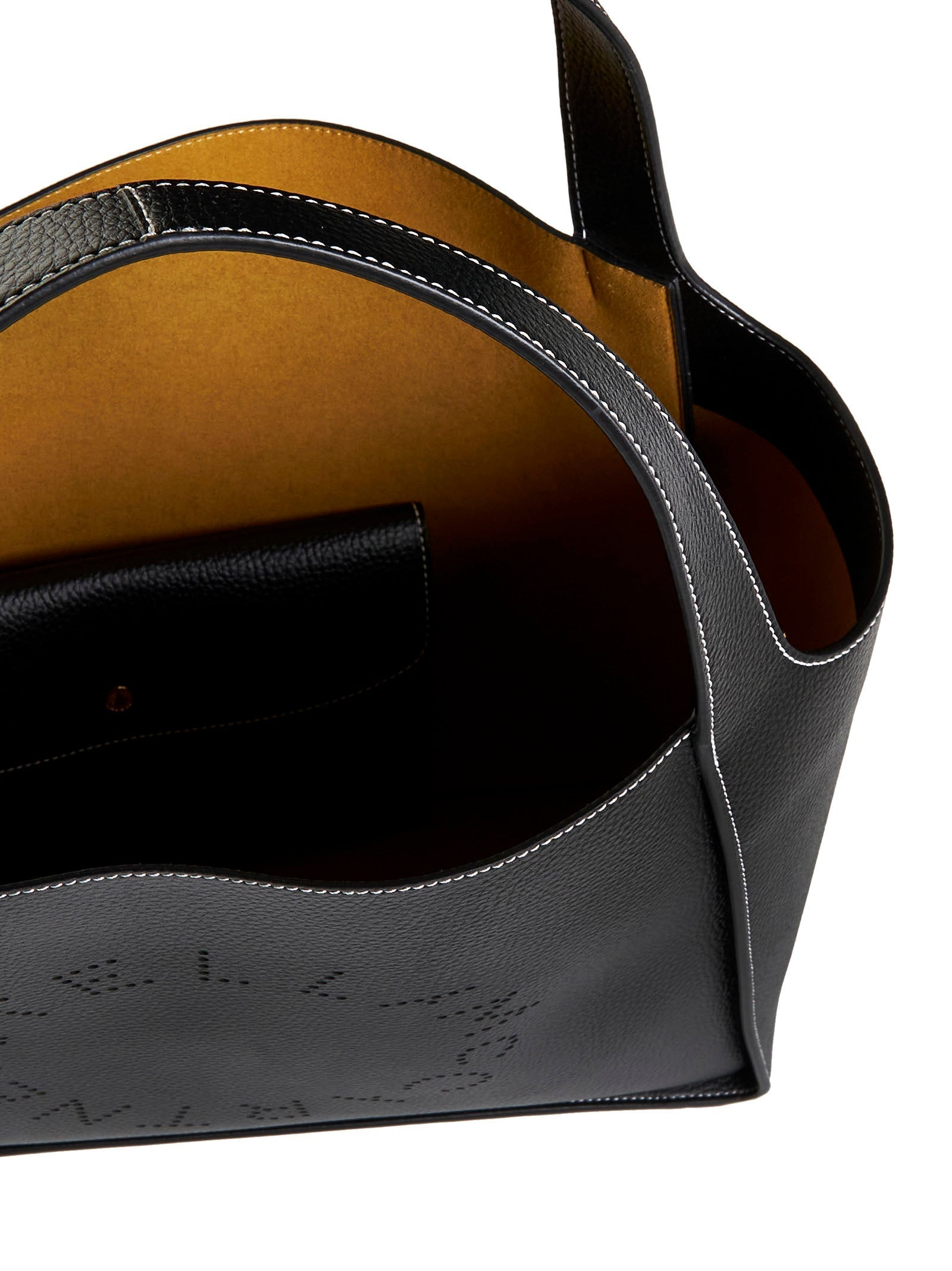 Stella Mccartney Women Large Bag With Distressed Star Logo - 5