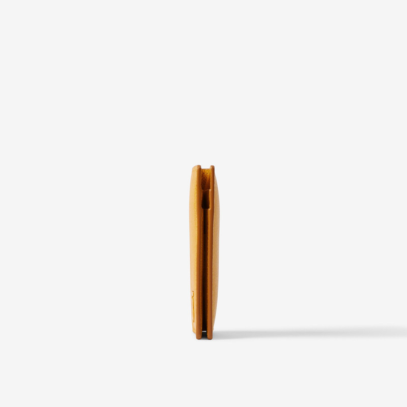 Burberry Grainy Leather TB Folding Card Case outlook