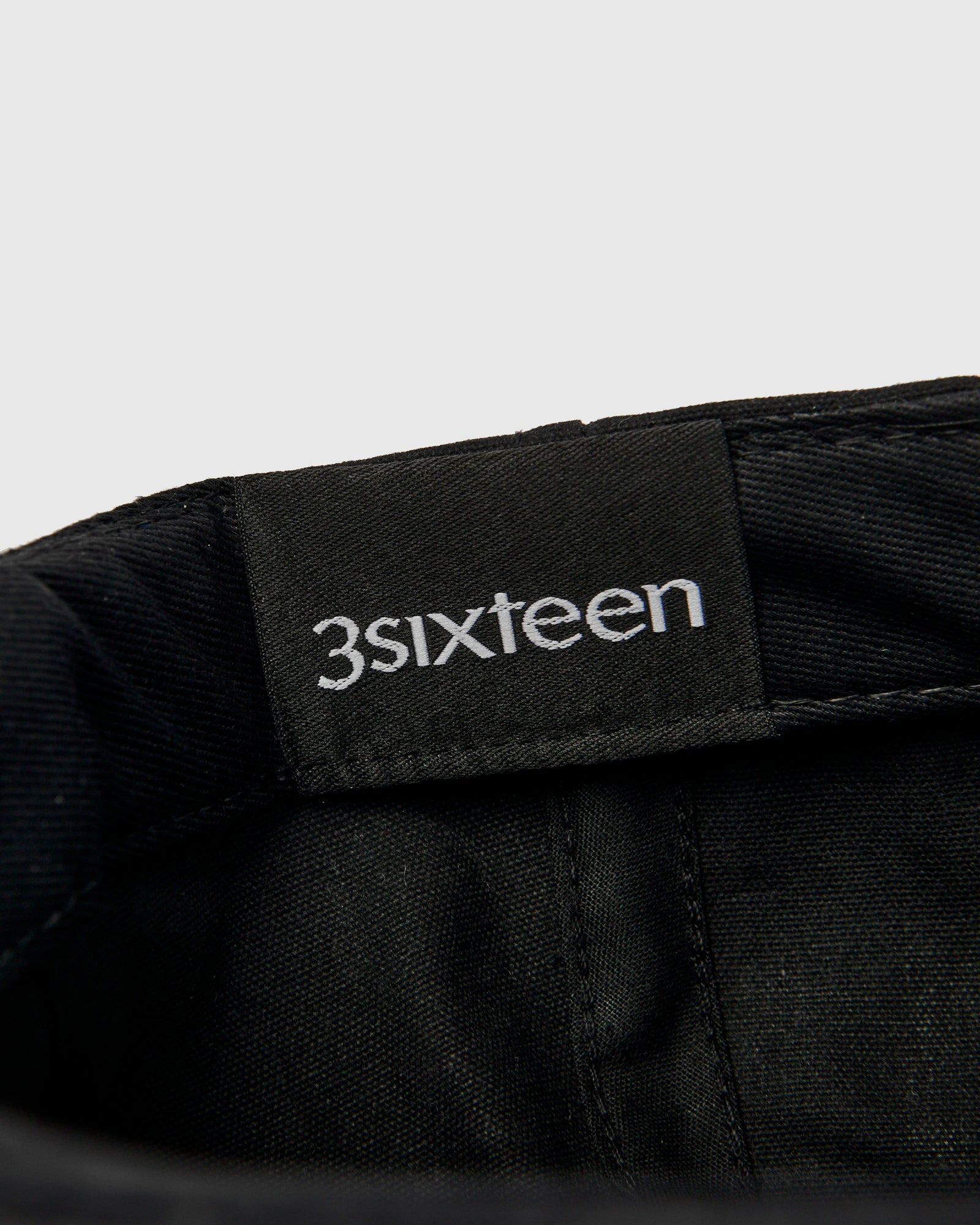Waxed Canvas Baseball Cap in Black - 6