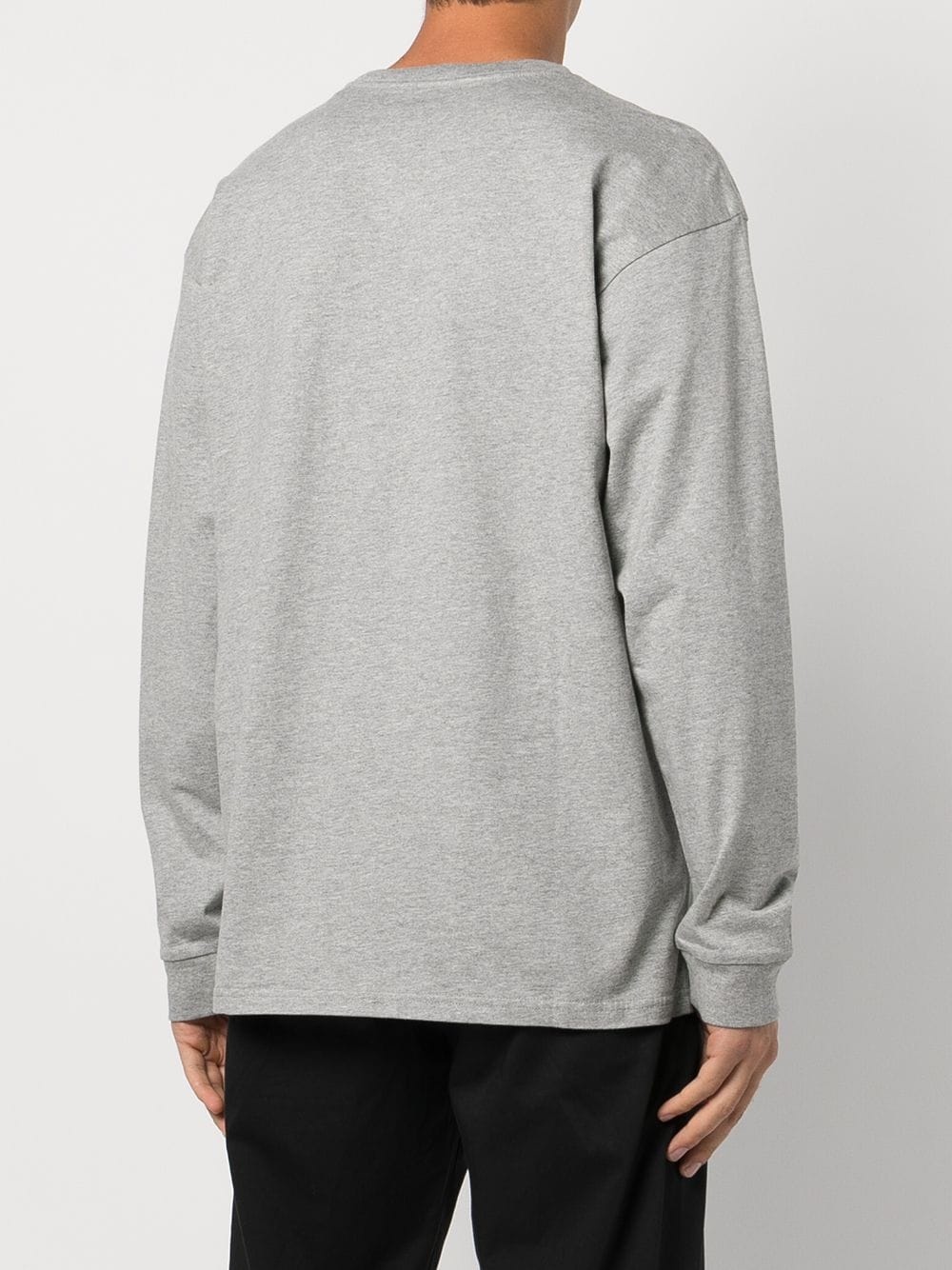 Chase embroidered-logo sweatshirt - 4