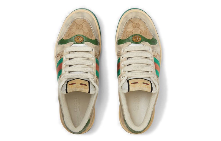 (WMNS) Gucci Screener 'Distressed Green Orange' 570443-9Y920-9666 - 4