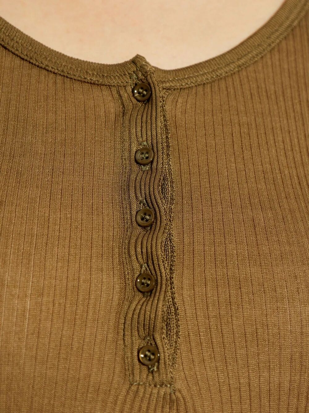 Lamylic Long Sleeve Cotton Top - 5