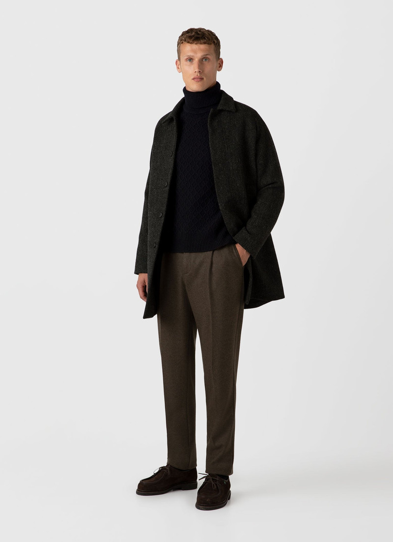 Sunspel Sunspel x WM Brown Aran Roll Neck outlook