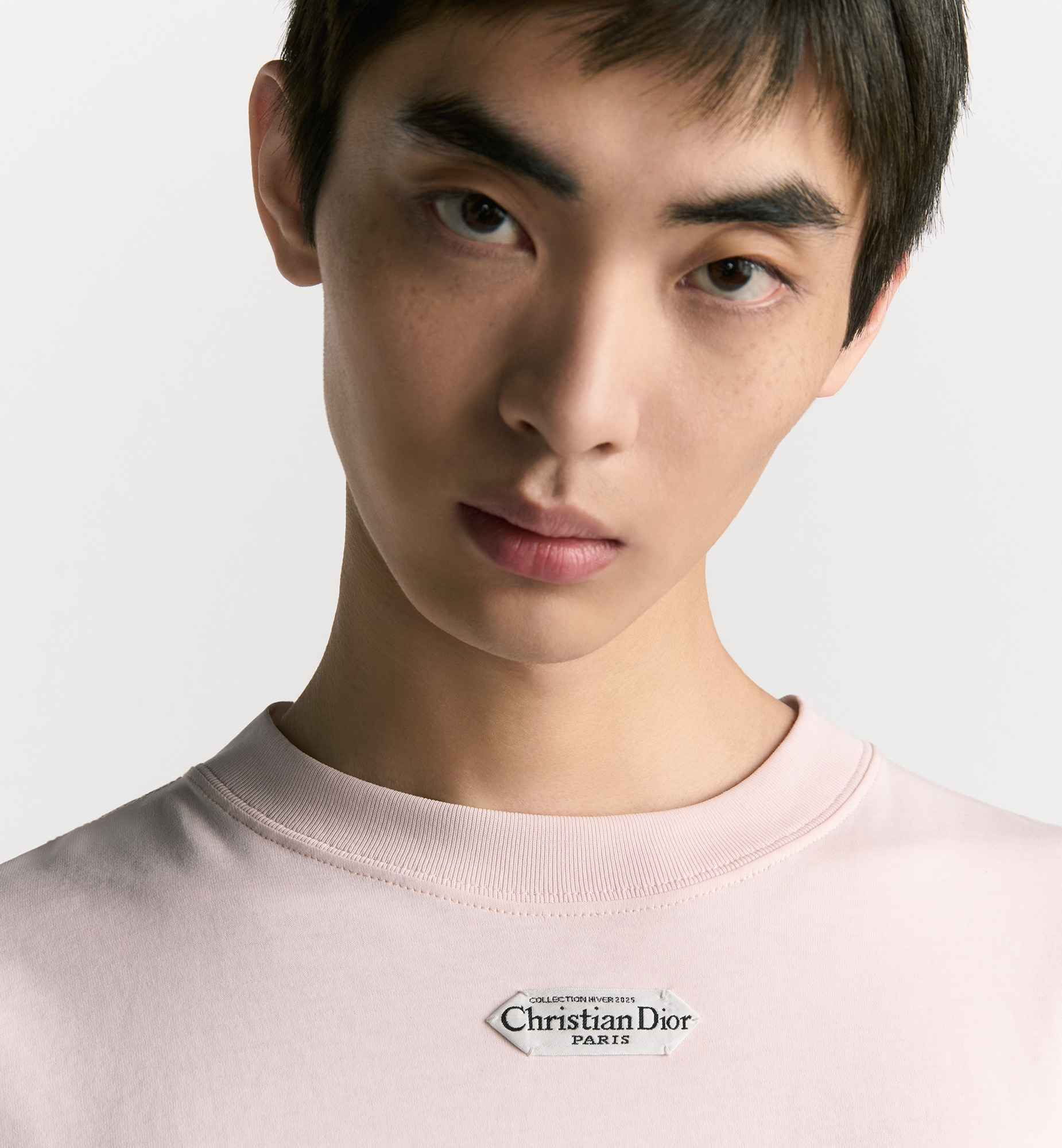 T-Shirt with Christian Dior Paris Tag, Relaxed Fit - 4