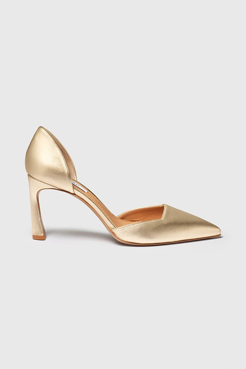 Treviso Metallic Heels 80 1