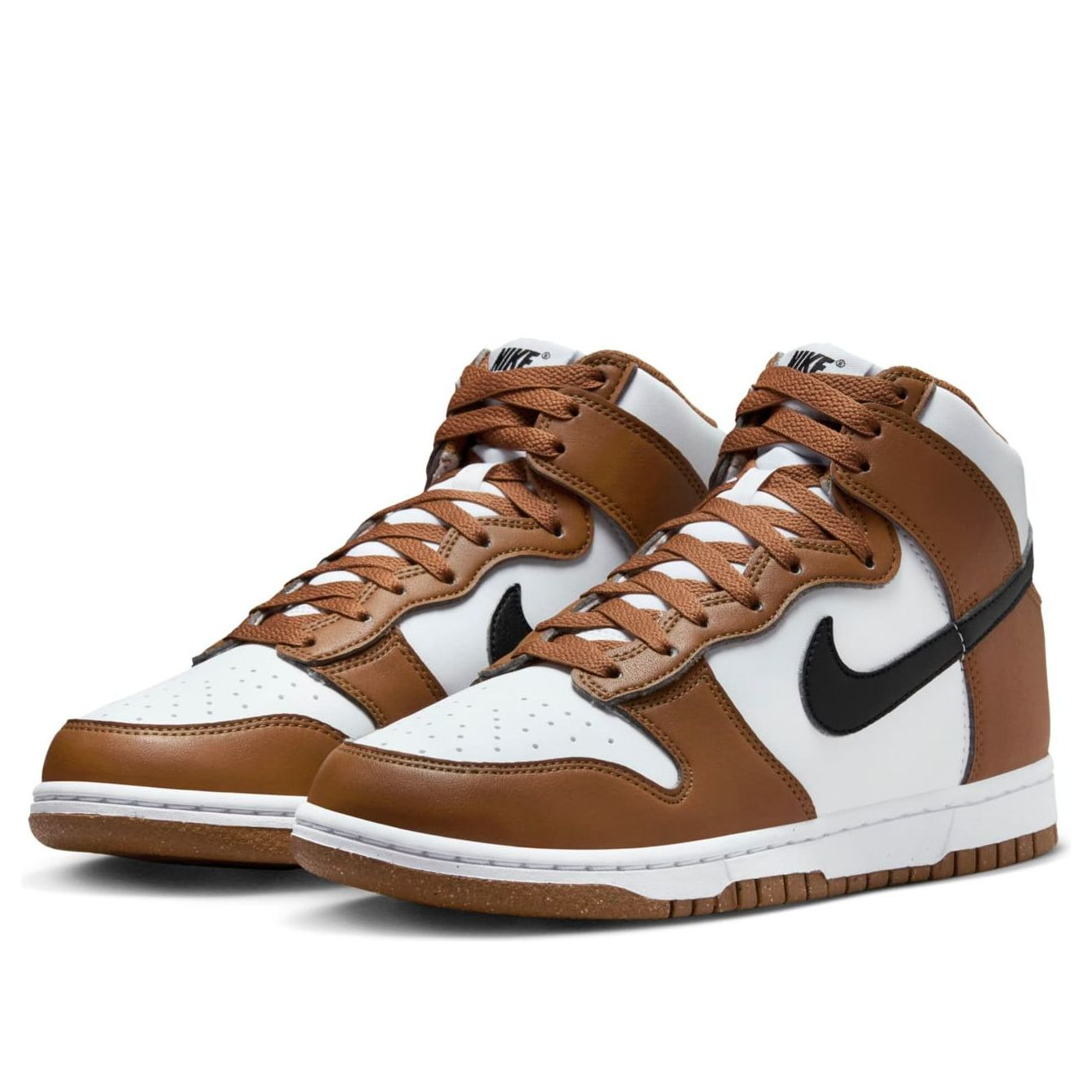 (WMNS) Nike Dunk High Next Nature 'Light British Tan' FV5960-200 - 3
