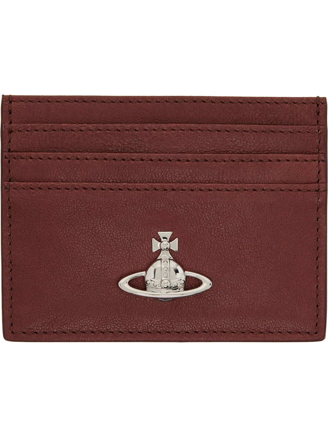 Brown Flat Card Holder - 1