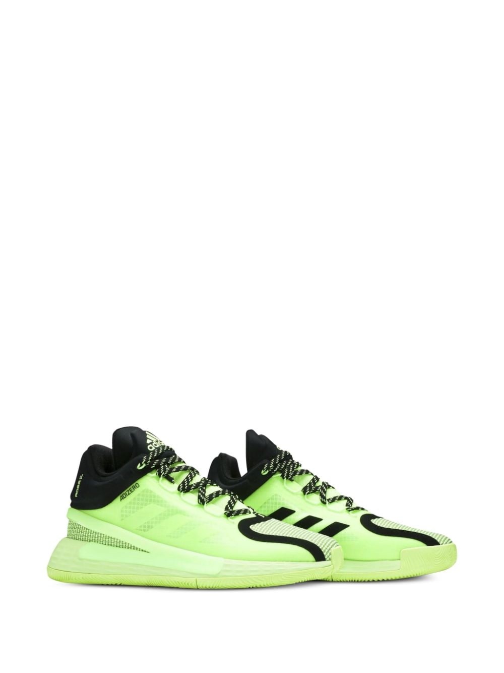 D Rose 11 "Signal Green/Core Black" sneakers - 2