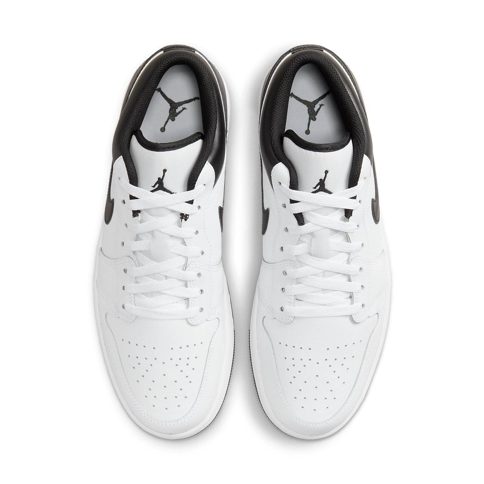 Air Jordan 1 Low 'Reverse Panda' 553558-132 - 4
