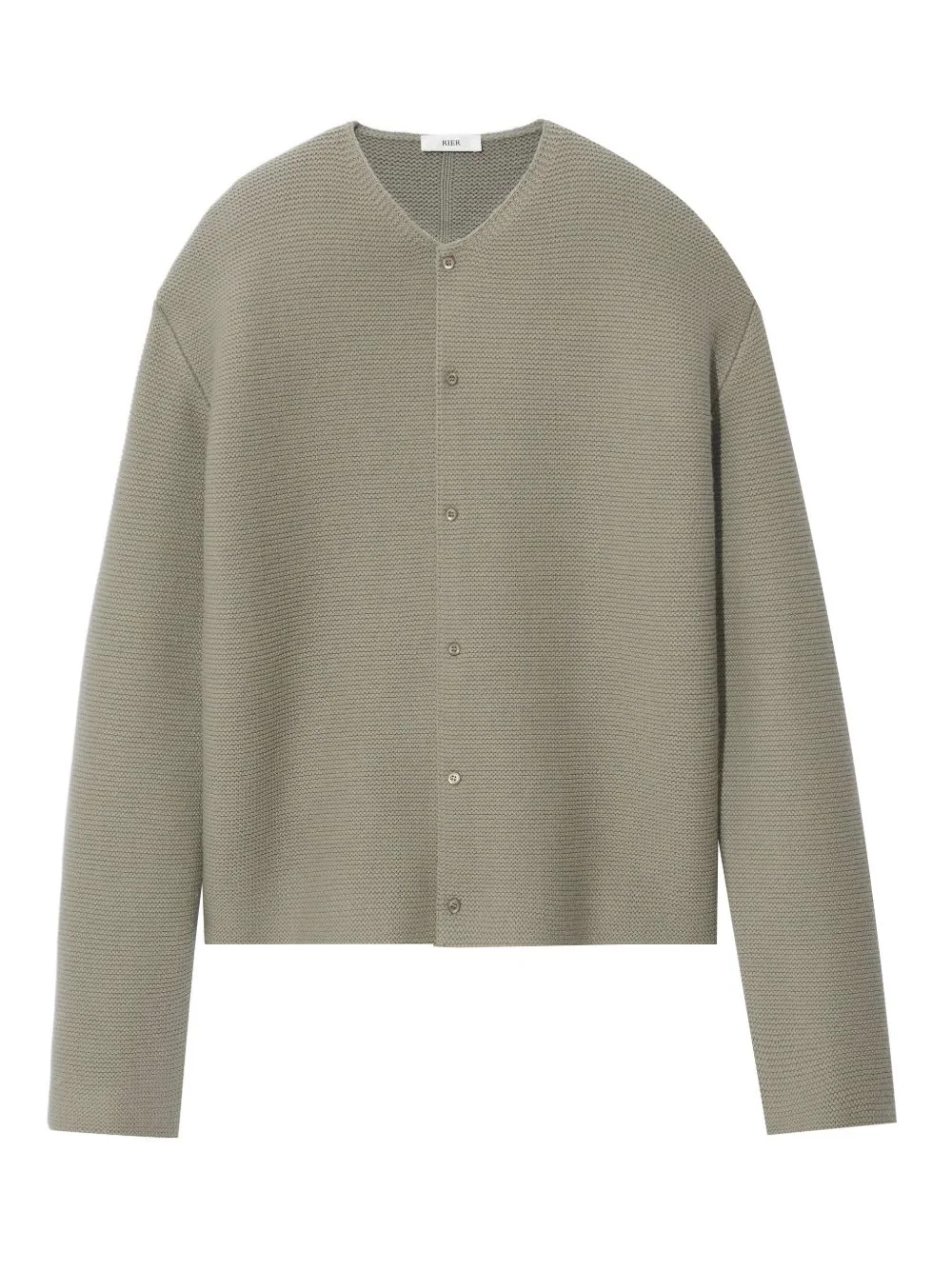 Tyrolean button-up cardigan - 1