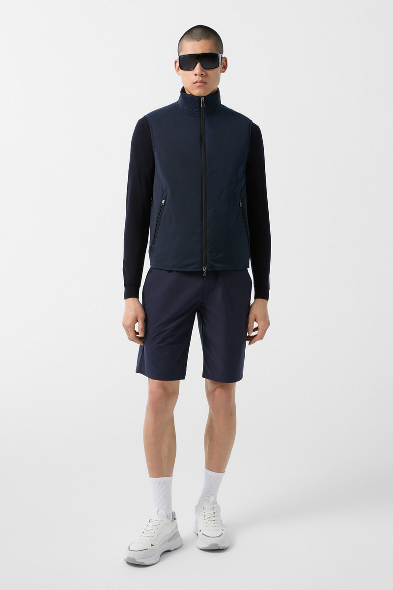 BOGNER Jonny Lightweight vest in Navy blue outlook