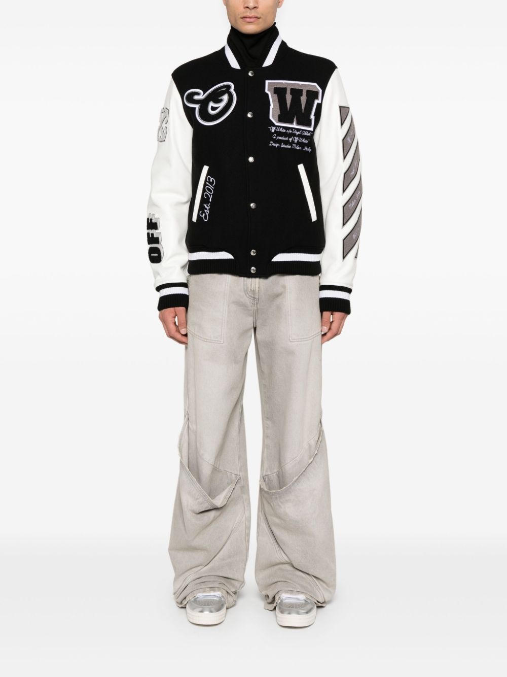 Lea varsity jacket - 2