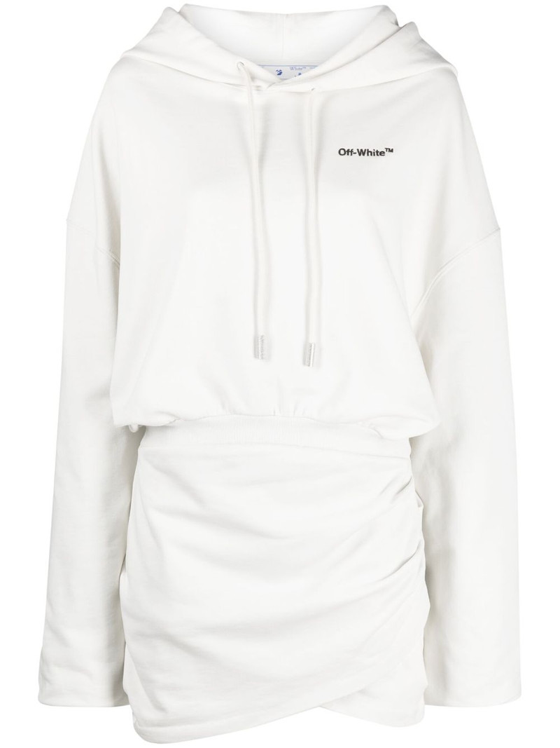 For All hoodie minidress 1