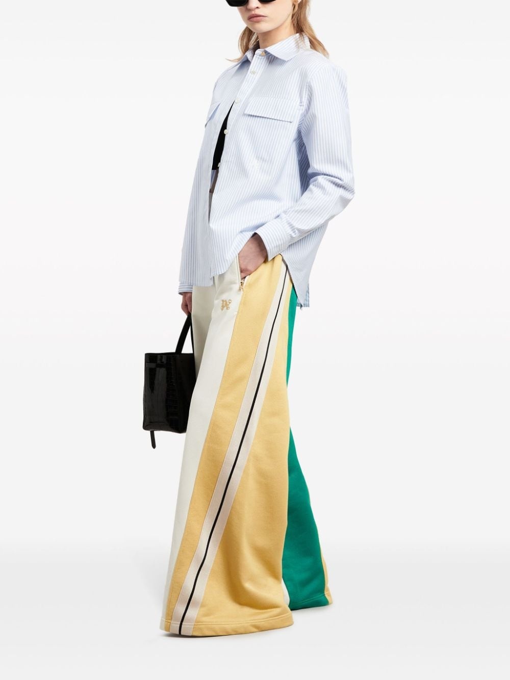 colour-block track pants - 2