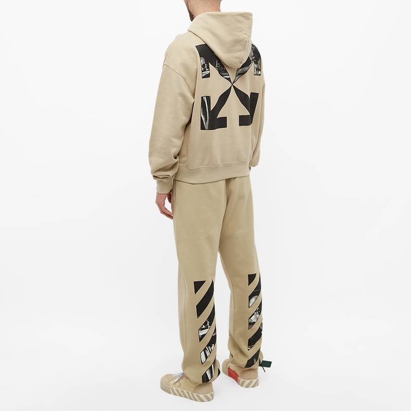 Off-White Off-White Caravag Arrow Oversized Hoody outlook
