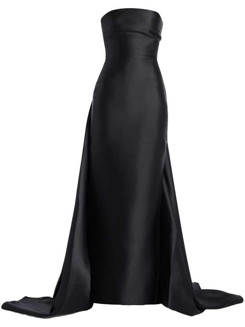 Tiffany strapless maxi dress 1