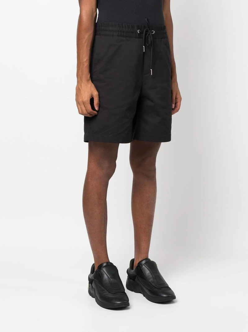drawstring-waist shorts 4