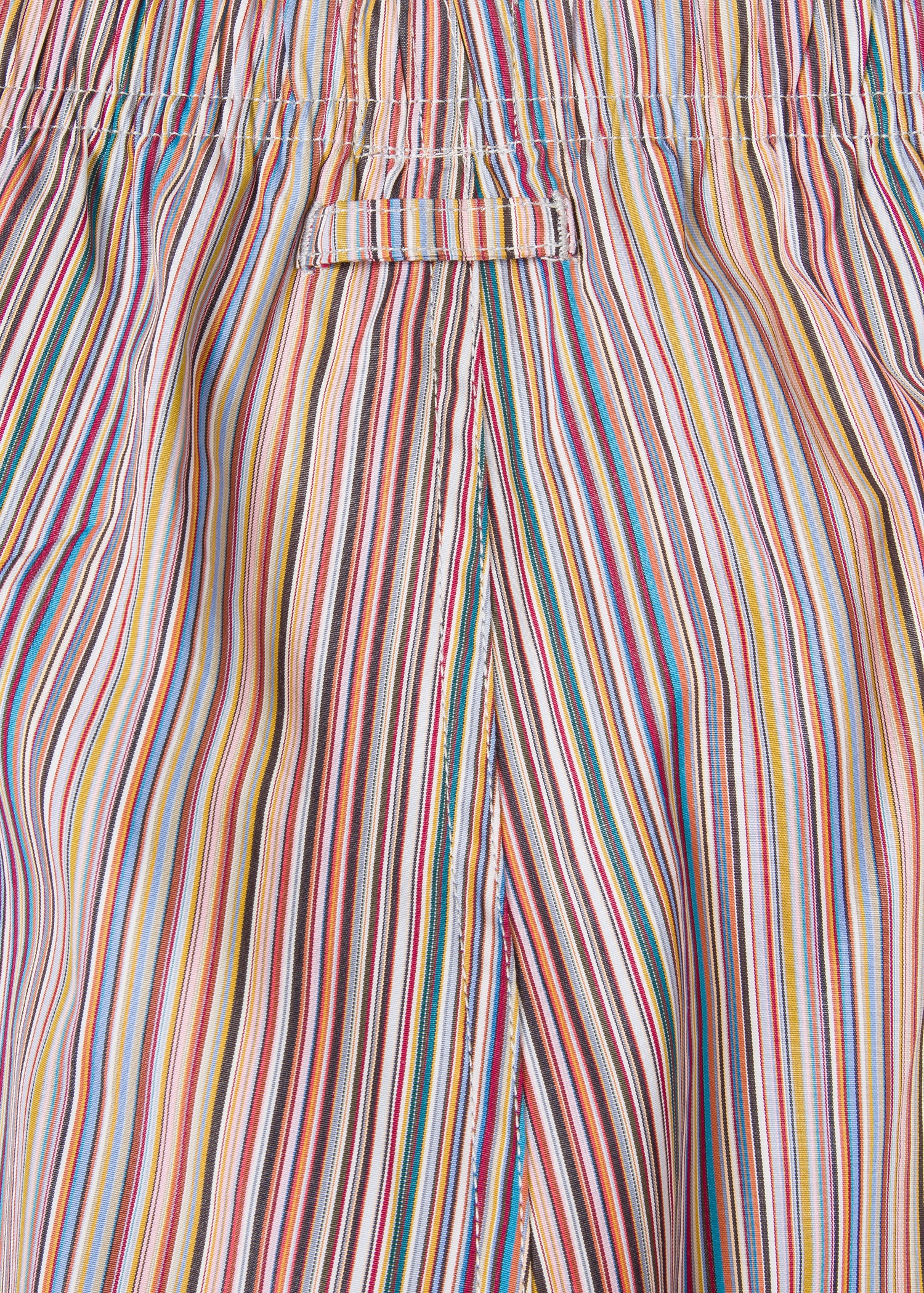 'Signature Stripe' Cotton Pyjama Set - 8