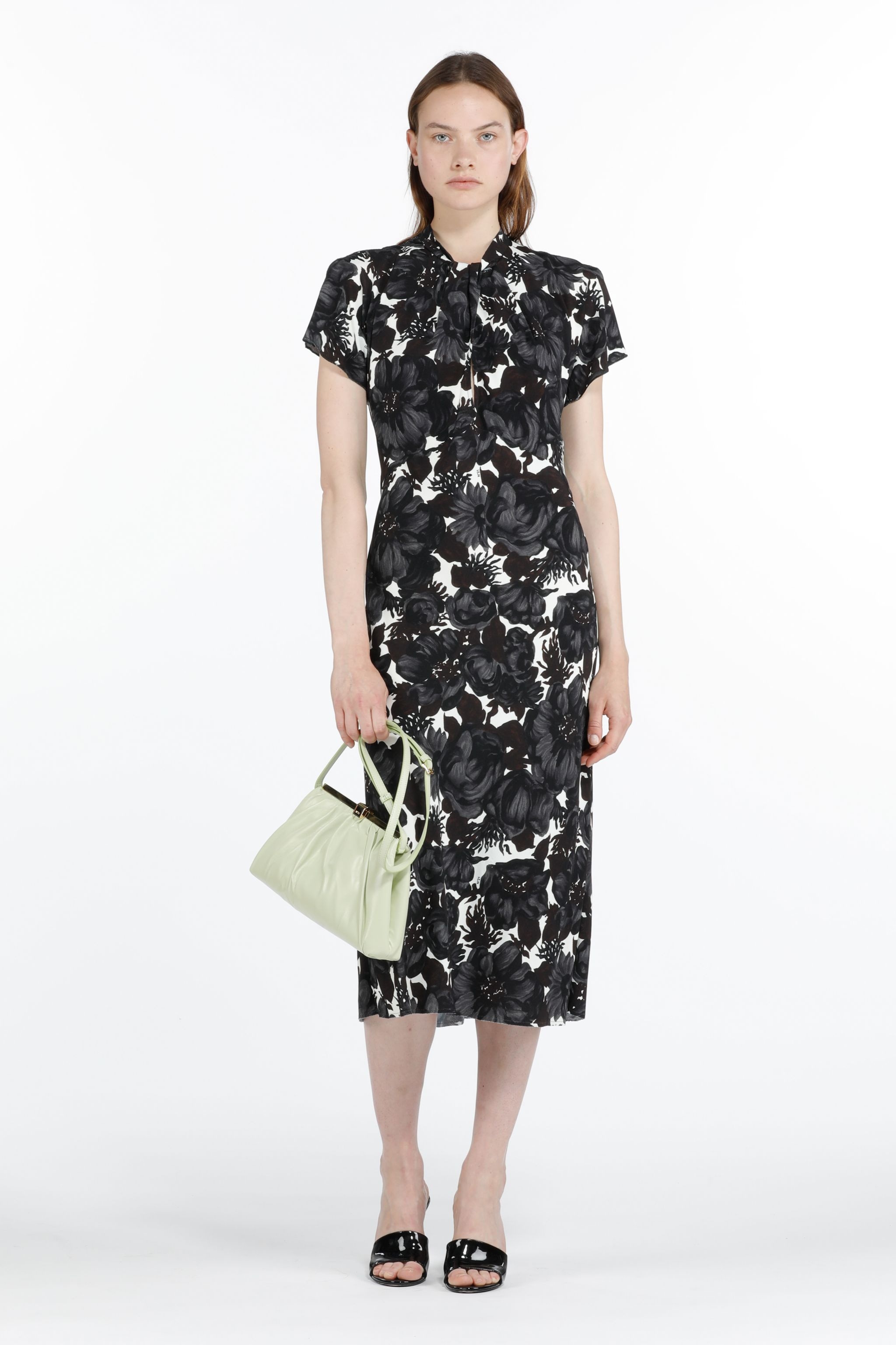 FLORAL-PRINT DRESS - 4
