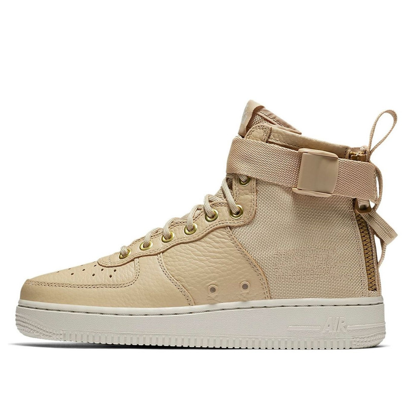 (WMNS) Nike SF Air Force 1 Mid 'Mushroom' AA3966-200 - 1