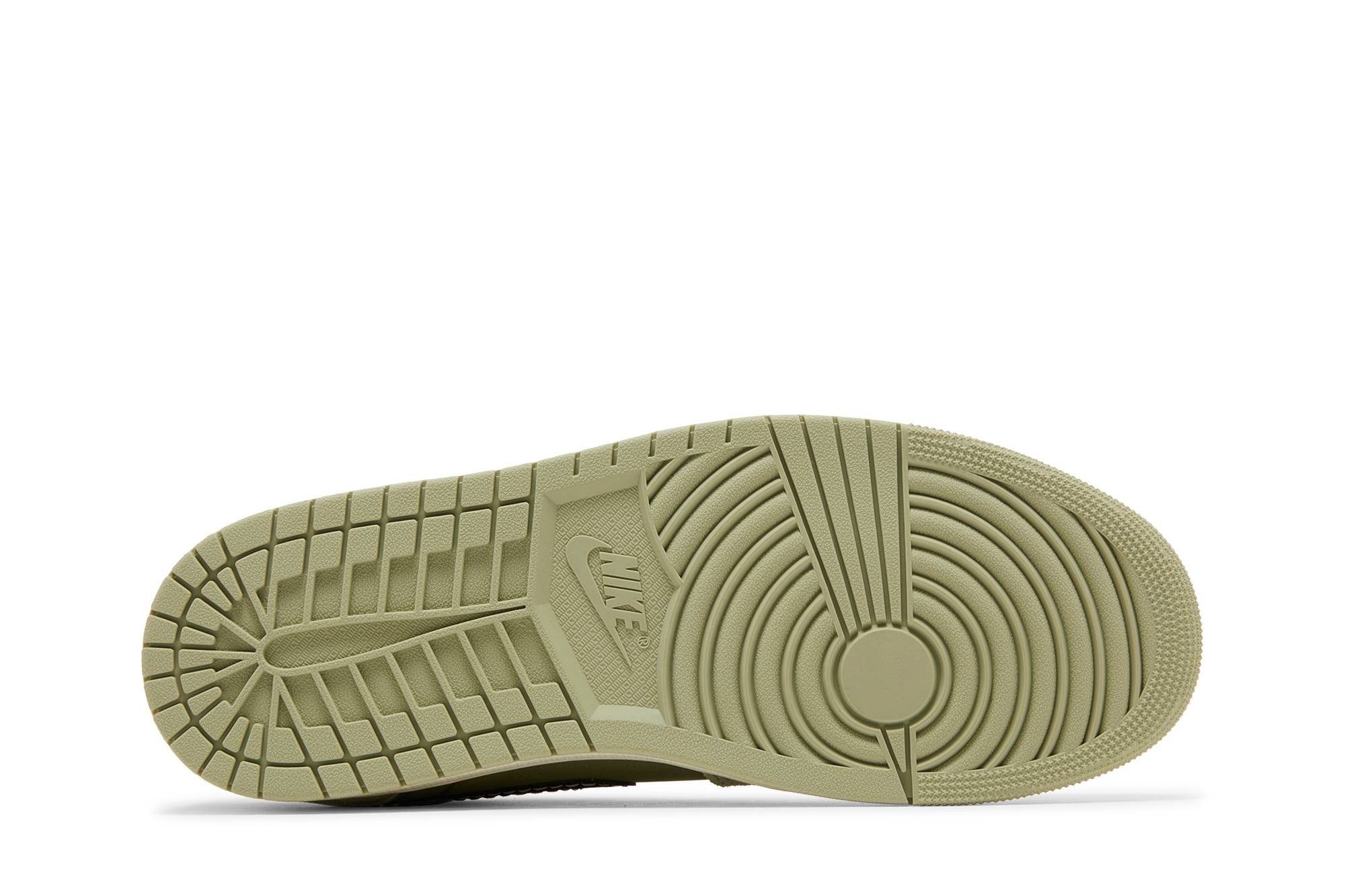 Air Jordan 1 Low SE Craft 'Light Olive' - 4