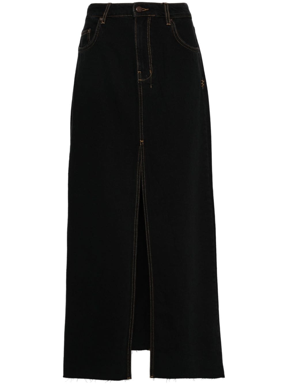 Kara Maxi denim skirt - 1