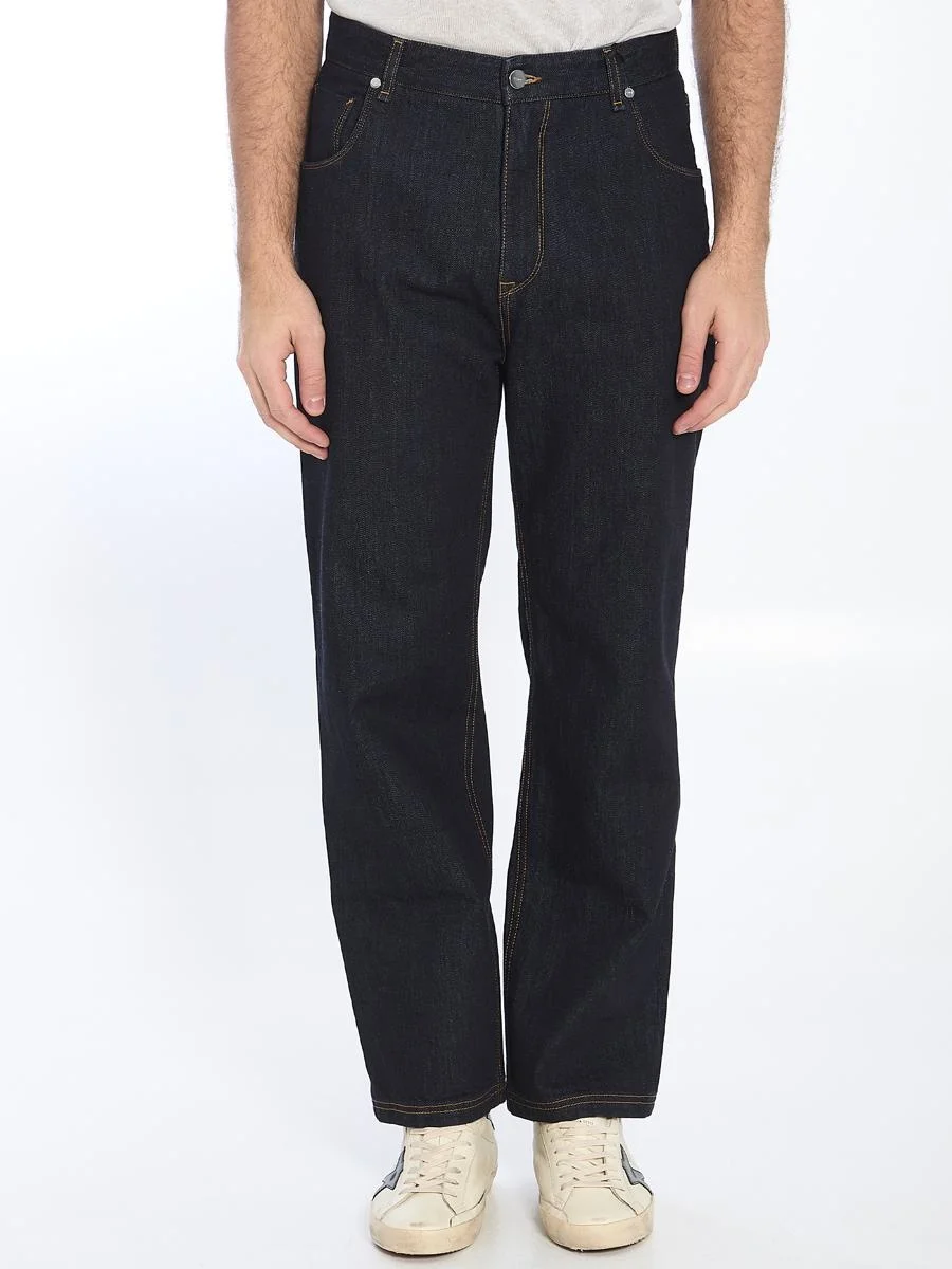 Fendi Crest Jeans - 1