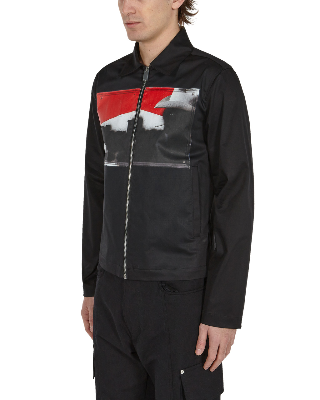 MARK FLOOD ZIP JACKET - 3