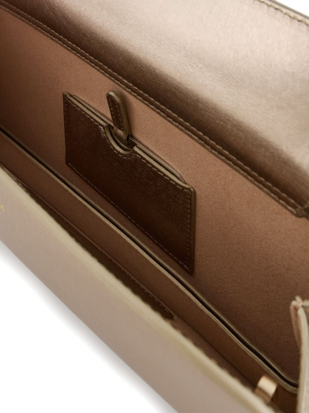 leather clutch bag - 4