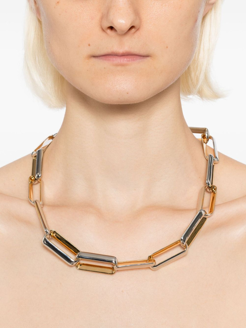 Jil Sander anchor-chain necklace outlook