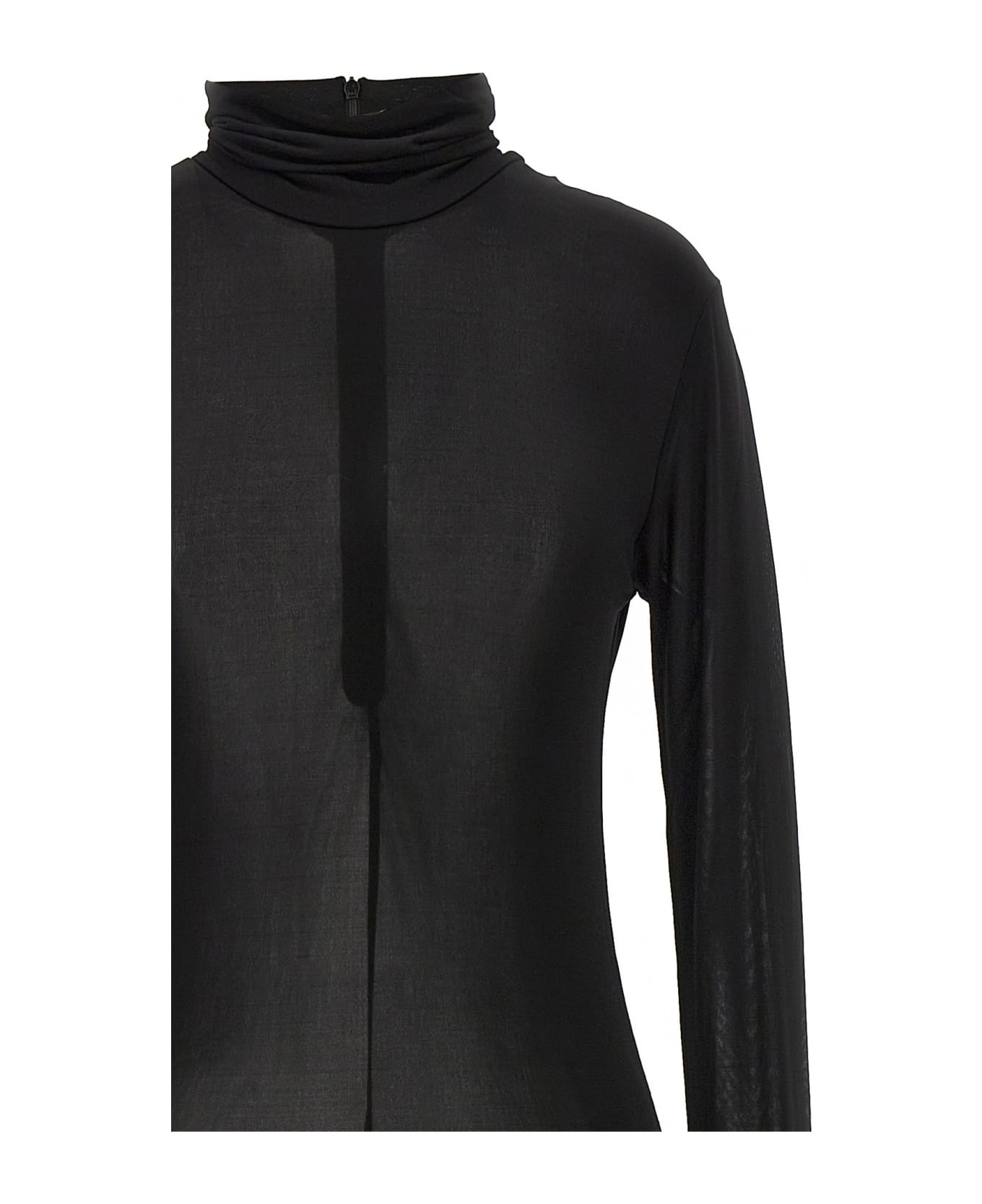 'vanessa' Fitted Midi Dress - 3