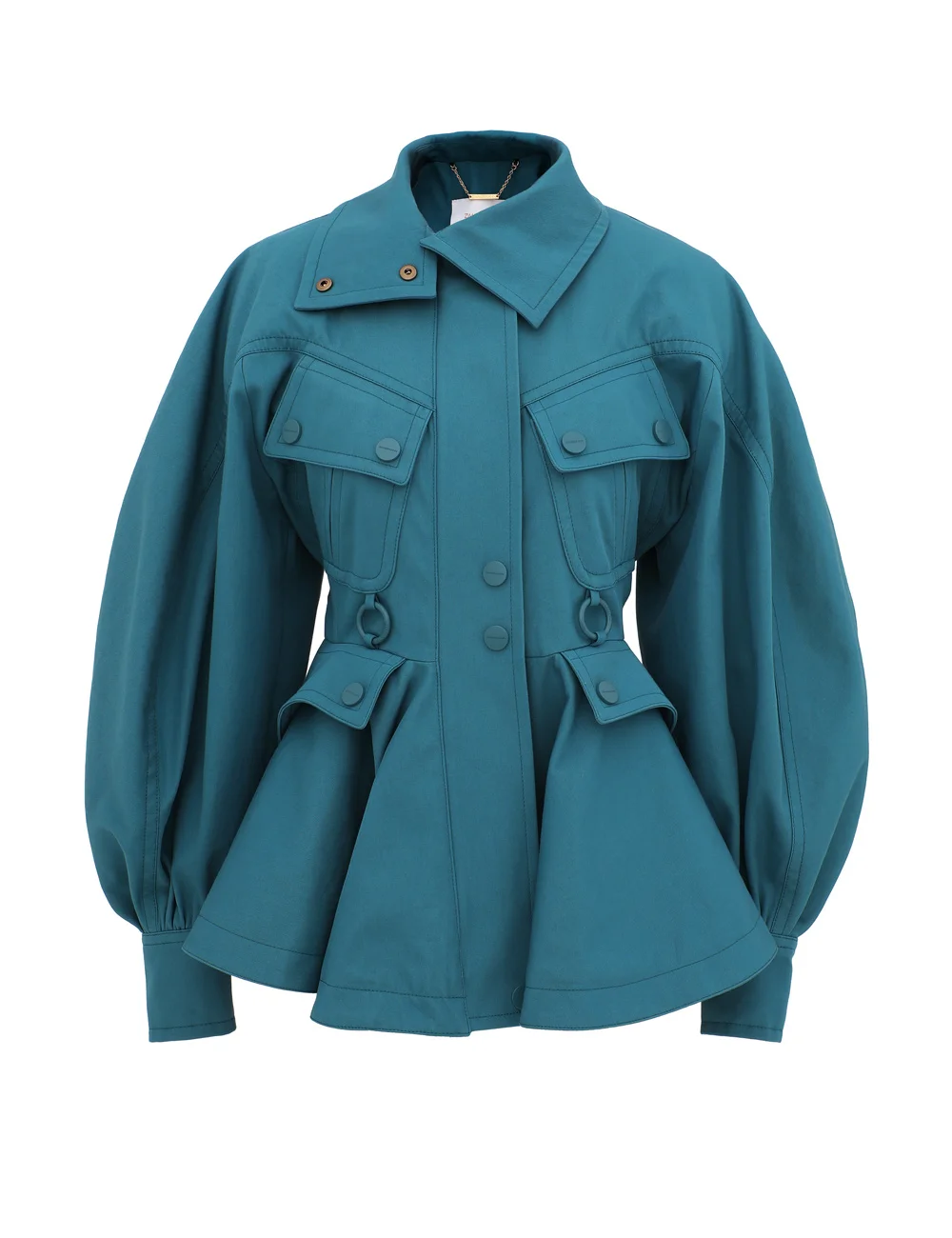 LUNA DRILL UTILITY JACKET - 1