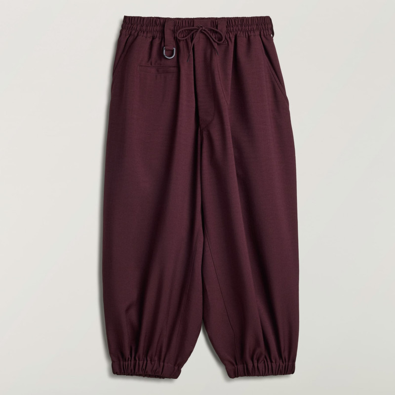 Y-3 SPORT UNIFORM CUFFED PANTS 1