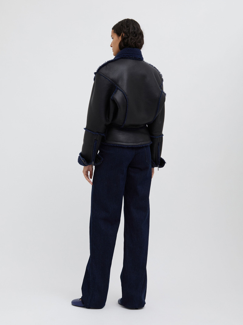 Aviator Shearling Jacket 5