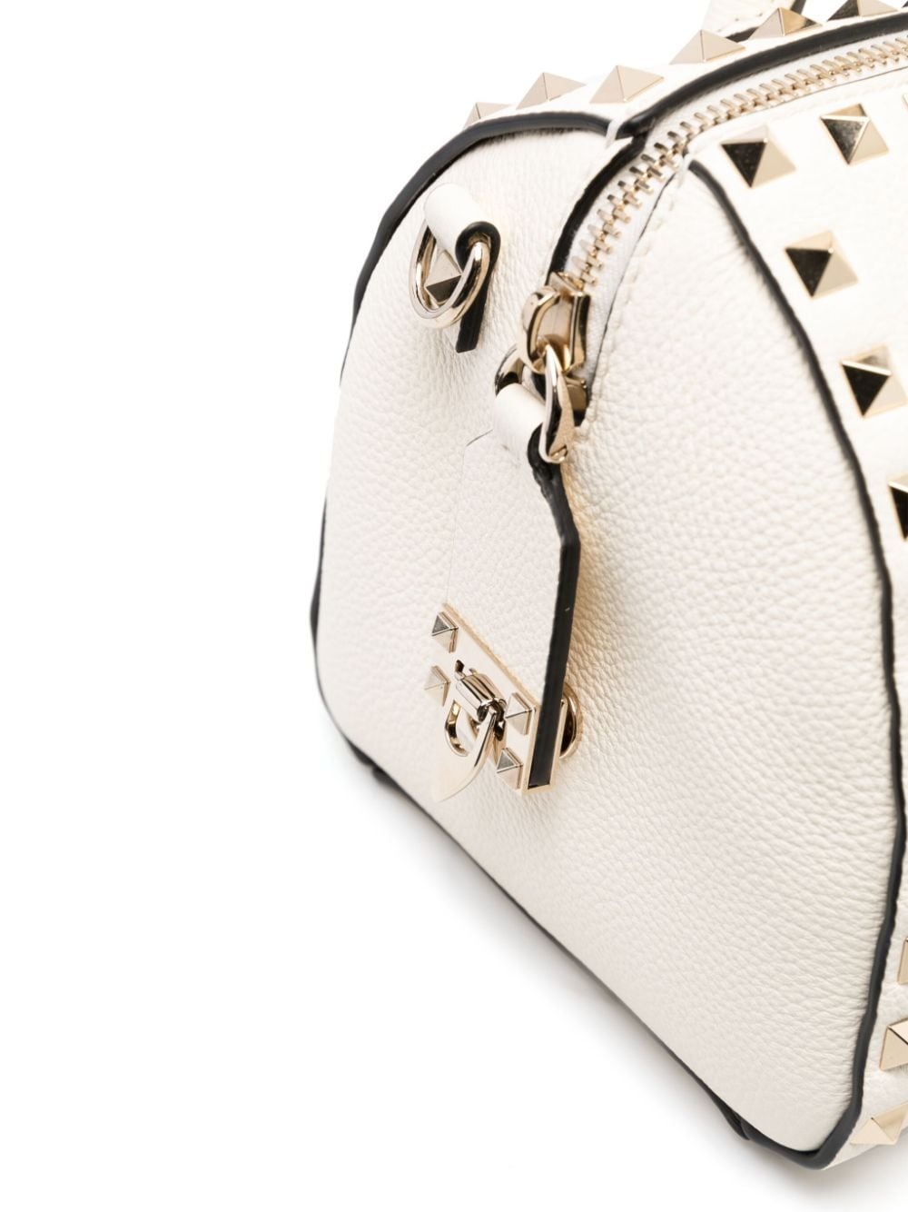 Rockstud-embellished tote bag - 4