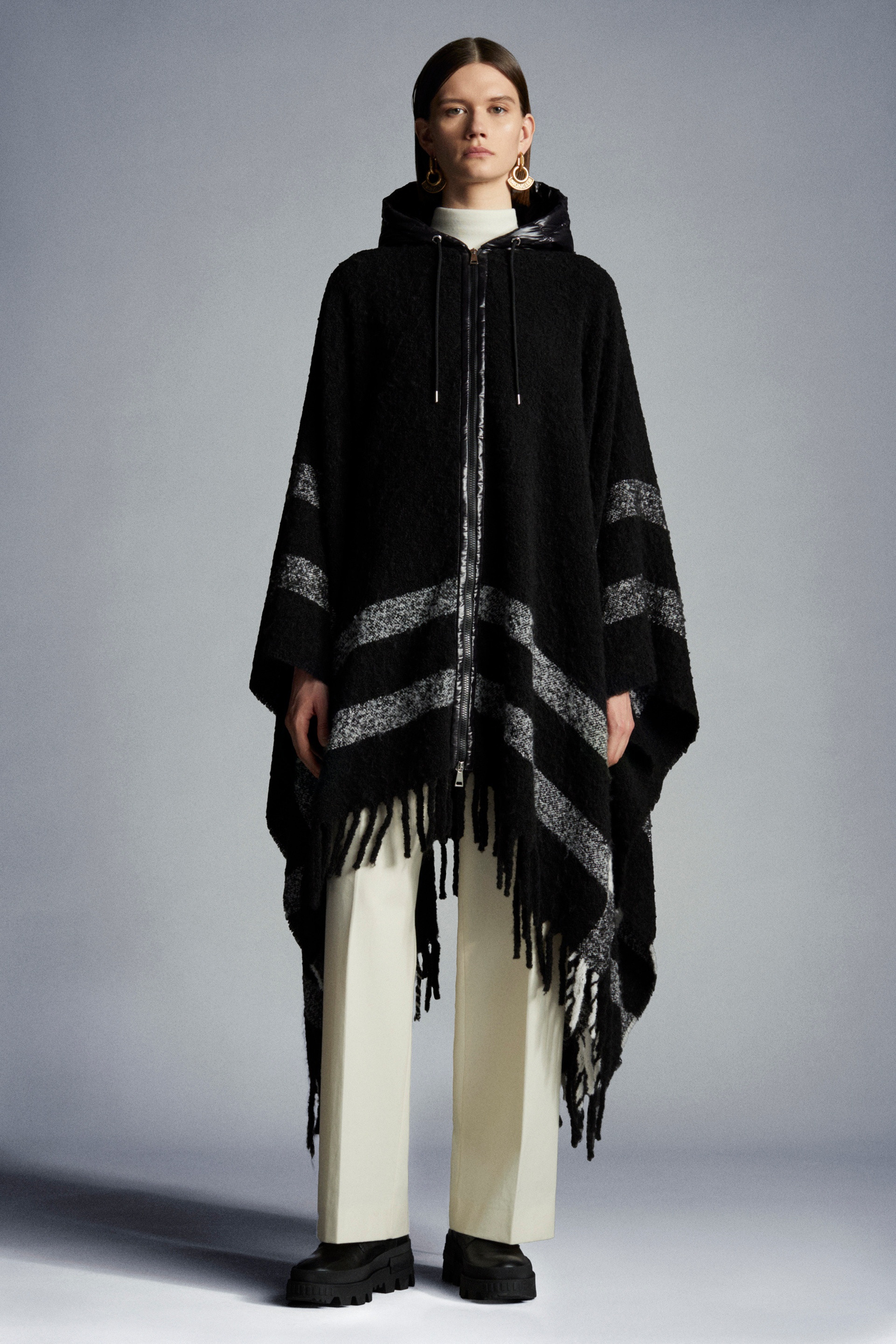 Hooded Cape - 3