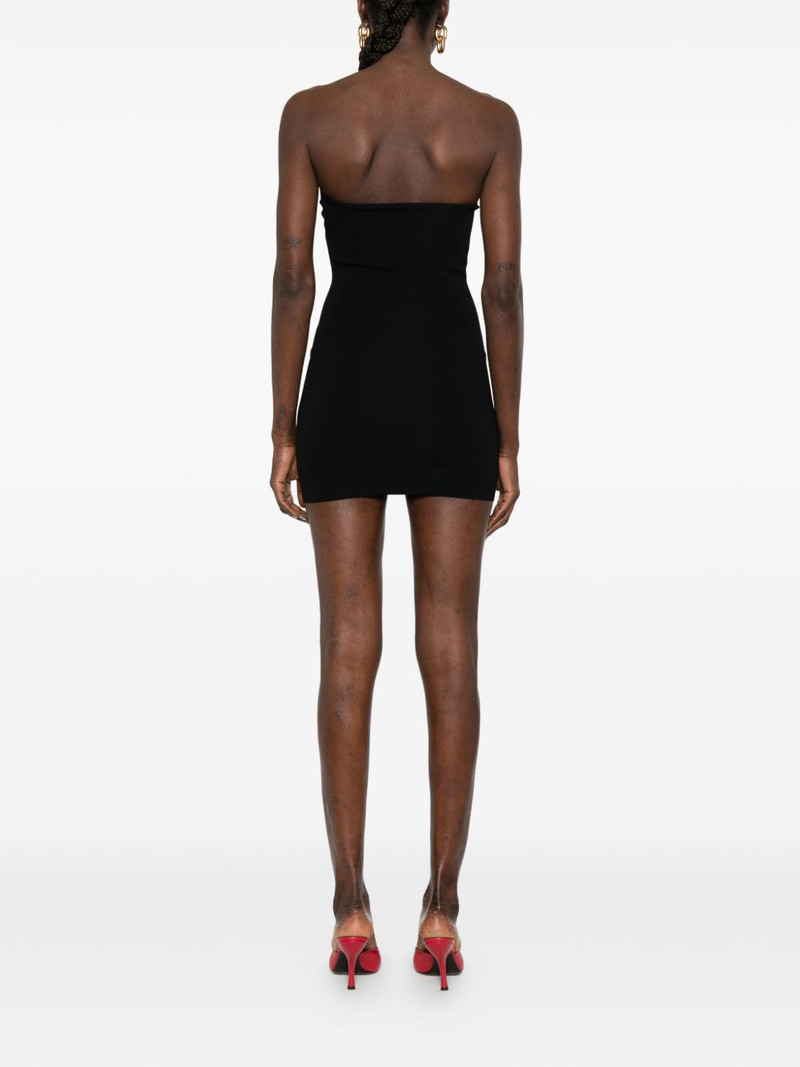 bandeau mini dress 4