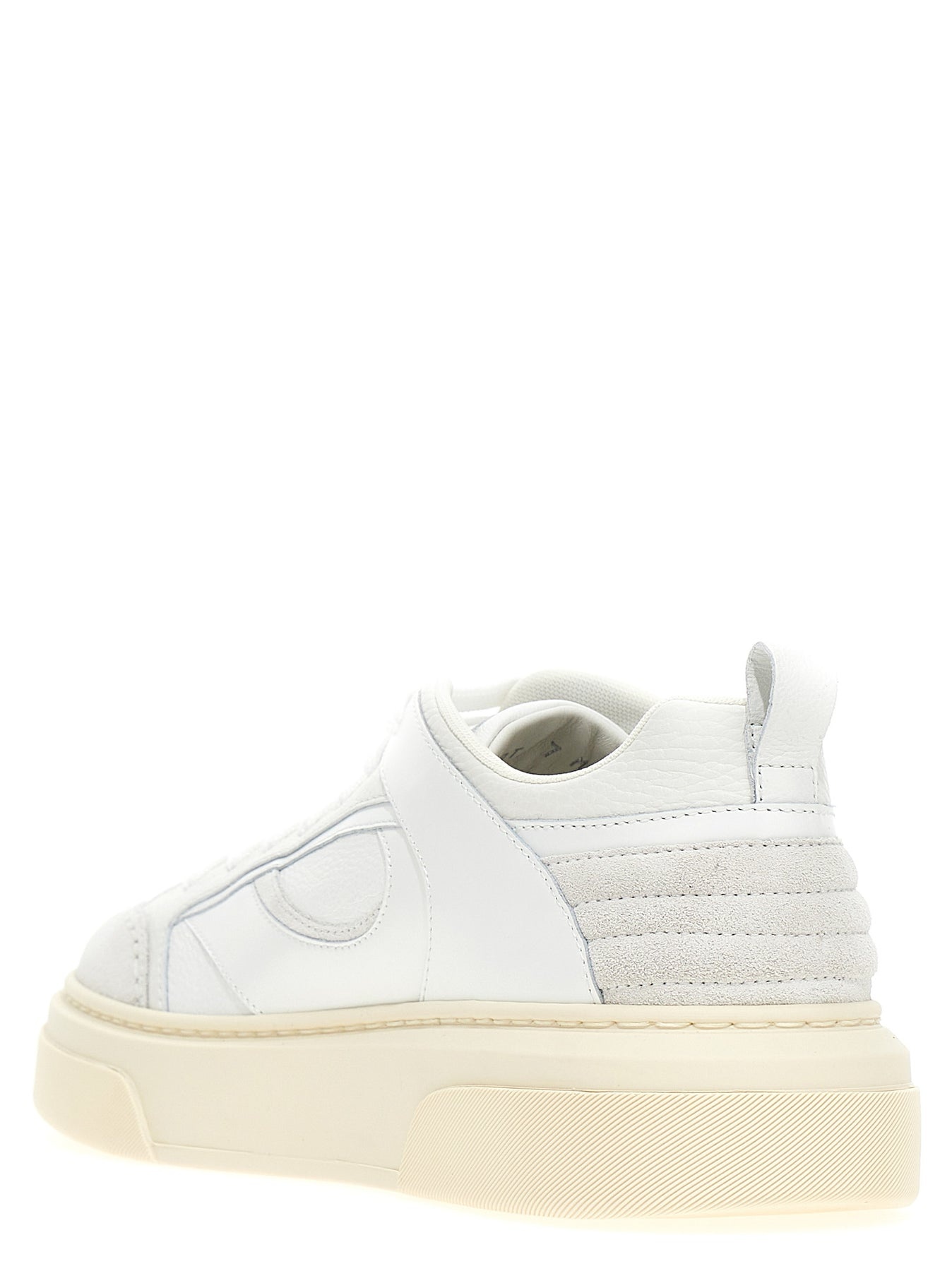 Cassina Mix Sneakers White - 2