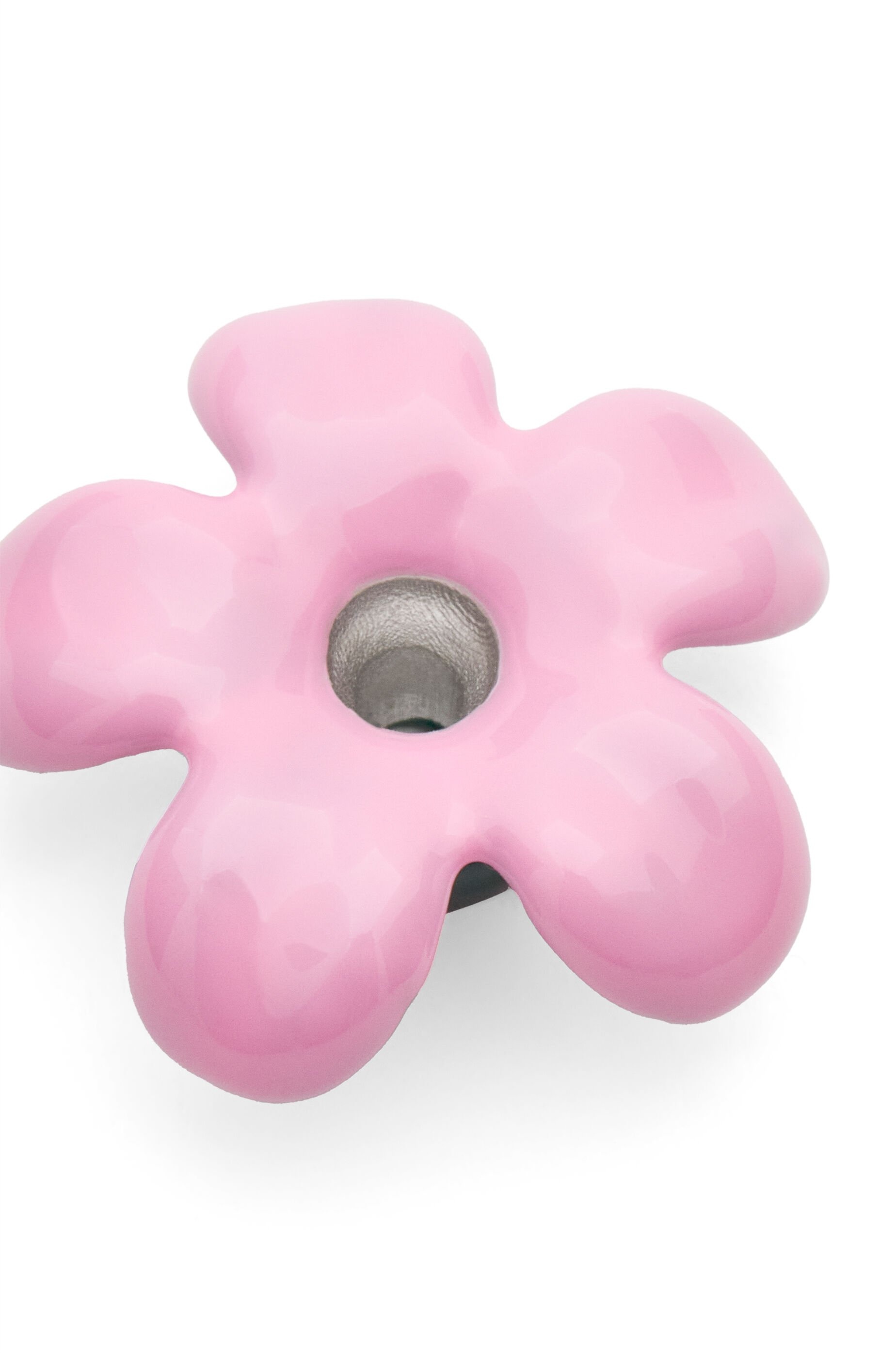Flower Hat pendant in sterling silver - 3