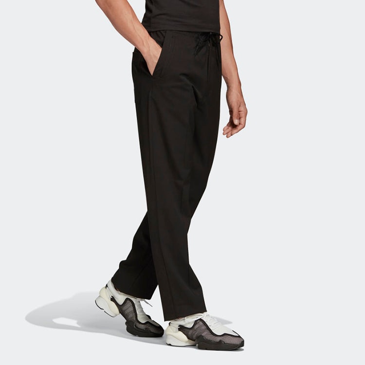 adidas Y-3 Classic Refined Wool Stretch Slim Pants 'Black' FS3311 - 5