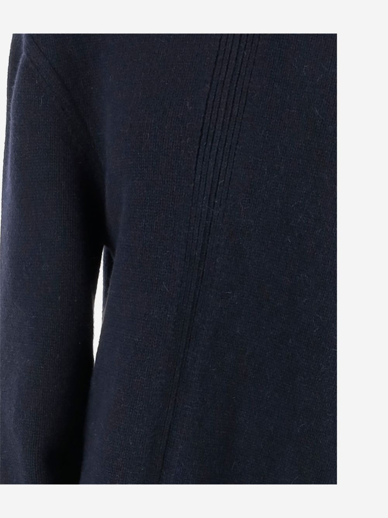 asymmetric ribbed sweater 3