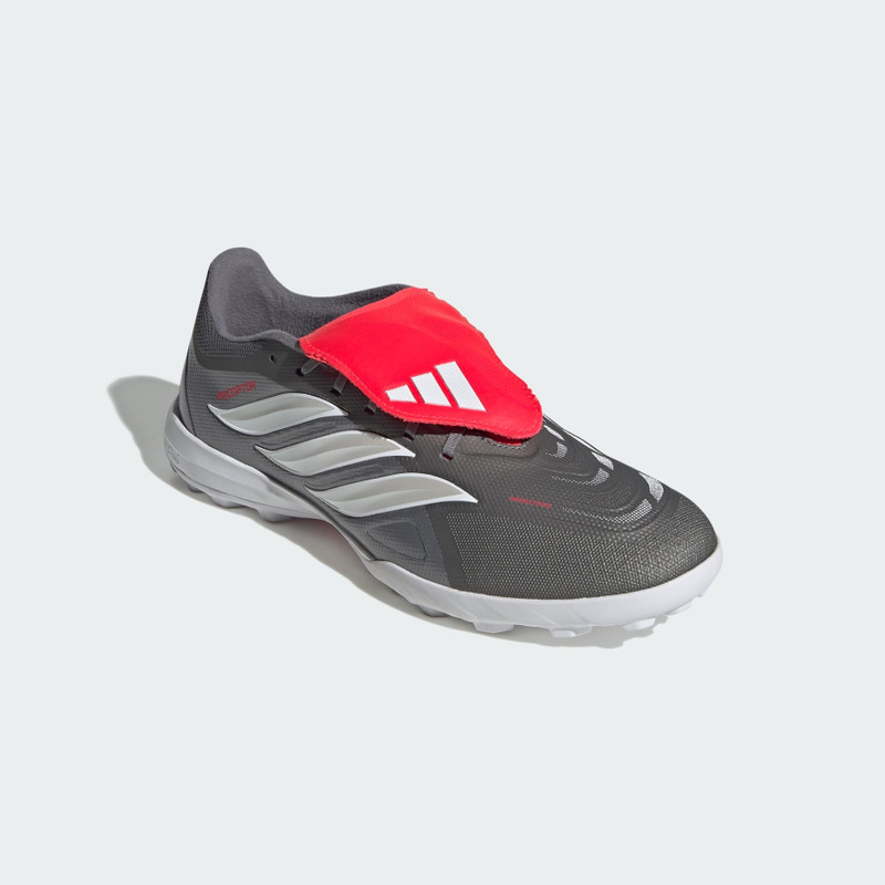 PREDATOR LEAGUE Fold-Over Tongue Turf Soccer Shoes 6